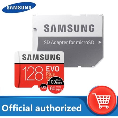 Original SAMSUNG Micro SD card 128GB Class 10 Memory Card EVO+ EVO Plus micro SD 512GB 256GB 64GB 8GB TF Card cartao de memoria