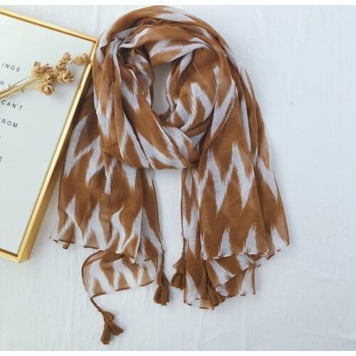 Women's Silk Scarves SauriaBehmin China