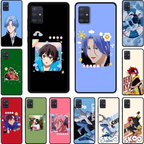 Phone Case for Samsung Galaxy A51 A71 A50 A21s A31 A10 A41 A20e A70 A30 A11 A12 Silicone Cover SK8 the Infinity REKI SNOW Anime