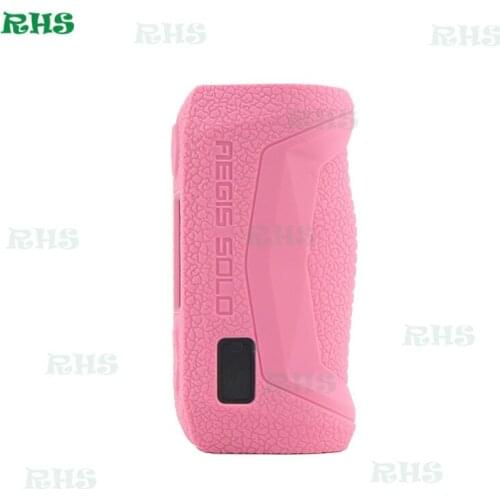 2pcs RHS 13 colors products Silicone Protective Case Cover Sleeve for GeekVape Aegis Solo 100W from China free shipping