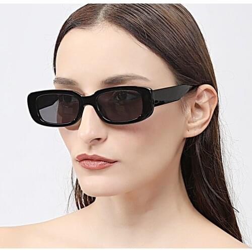 Zilead Fashion Beach Eyeglasses Women Sunglasses Small Rectangle Frame Sun Glasses UV400 Protection Eyewear Protective Goggles