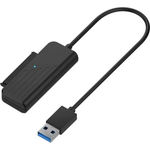 Brand New USB 3.0/Type C To SATA Adapter 2.5 Inch Hard Drive Cable HDD External Converter for SSD 22 Pin SATA III USB Cord