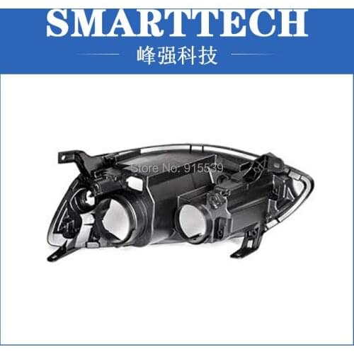 Front light of automobiles is a precision plastic parts by injection plastic mold in Shenzhen