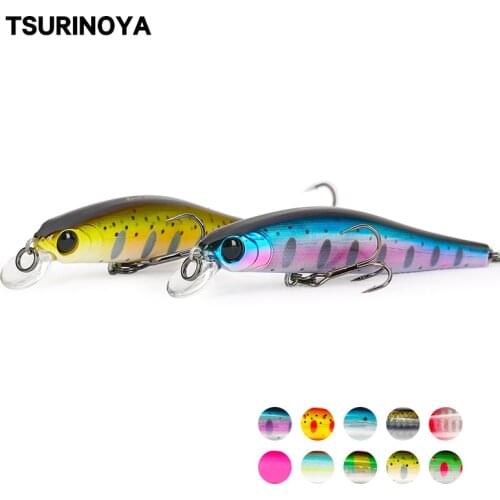 TSURINOYA NEW Slow Sinking Minnow Earl DW82 90mm 10g Fihsing Lure Bass Trout Long Casting Tungsten steel Wobblers Hard Bait