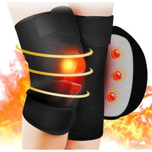 Tourmaline Self Heating Knee pads Support 8 Magnetic Therapy KneePad Pain Relief Arthritis Knee Patella Massage Sleeves