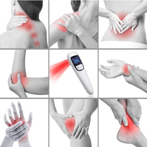 Home Use pain management for knee Joint Arthritis pain laser relief Sports Injury Pain Reliever Device