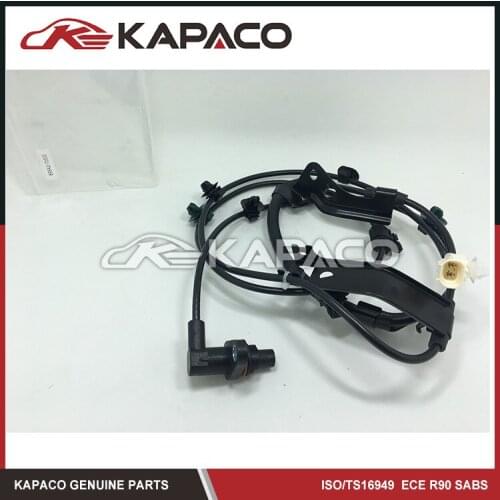 High quality auto part number cross reference Front Right abs sensor OE# 89542-71010 8954271010 for Toyota Fortuner Hilux