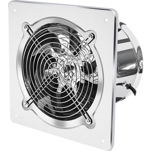 6 Inch 40W 220V High Speed Exhaust Fan Small Ventilator Extractor For Toilet Kitchen Bathroom Hanging Wall Window
