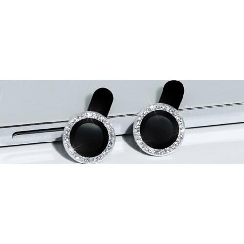 For iPhone 12 Pro Max Camera Protector Bling Shiny Camera Lens Protector For iPhone 11 12 Pro Max 12 Mini Protect Ring Cover