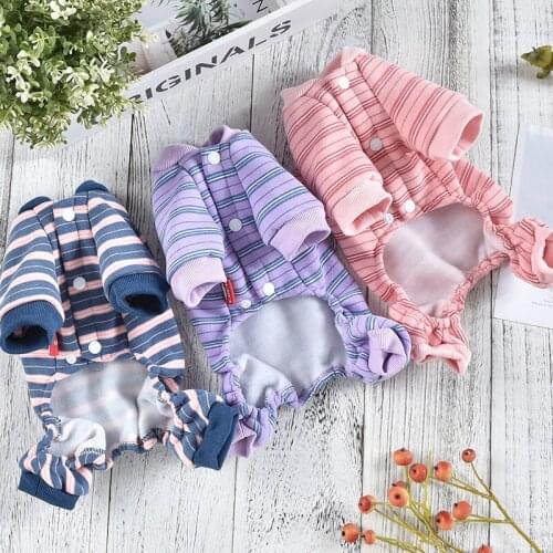 Winter Dog Overalls Jumpsuit Puppy Coat Jacket Yorkie Pomeranian Shih Tzu Maltese Bichon Poodle Schnauzer Dog Clothes Pet Outfit