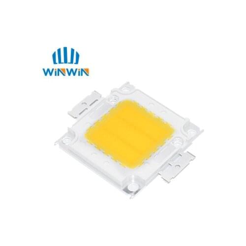 1pcs 20W LED CHIP 20W Warm White Integrated High Power Lamp Beads Warm White 600mA 32-34V 1600-1800LM 24*40mil Taiwan Huga Chip