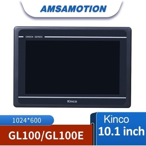 10'' Inch Kinco GL100 GL100E HMI Touch Screen 1024*600 Ethernet Port Human Machine Interface Touch Panel With 1Year Warrenty