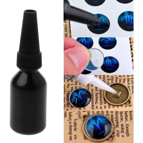 10ml Clear Glass UV Resin Epoxy Glue Adhesive For DIY Silicone Mold Jewelry Tool