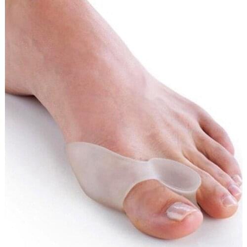 5 Pairs Silicone Separador De Dedos Gel Bunion Splint Toe Separator Orthopedic Protection Corrector Hallux Valgus Foot Massager