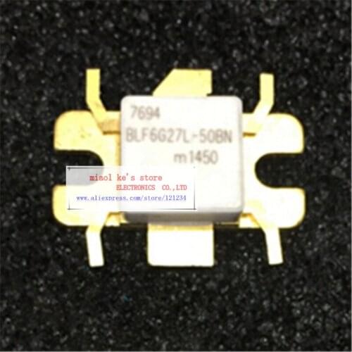100%Original: BLF6G27L-50BN BLF6G27L-50BN,112 [ RF FET LDMOS 65V 16.5dB 3W 2.5GHz-2.7GHz SOT1112A ]