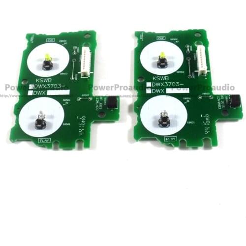 2pcs DWX3703 Play Cue PCB Control KSWB Assy for Pioneer CDJ-2000NXS2 CDJ-TOUR1 Green Board