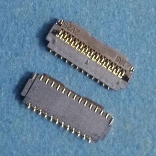 2pcs LCD Display Screen Port Flex Cable FPC Connector for OUKITEL K6000 Pro K6000Pro K10000 BLUBOO Picasso Plug On Board 25pin