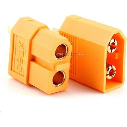 20pcs/lot Wholesale High Quality XT60 XT-60 XT 60 Plug Male Female Bullet Connectors Plugs For RC Lipo Battery Free Shipping