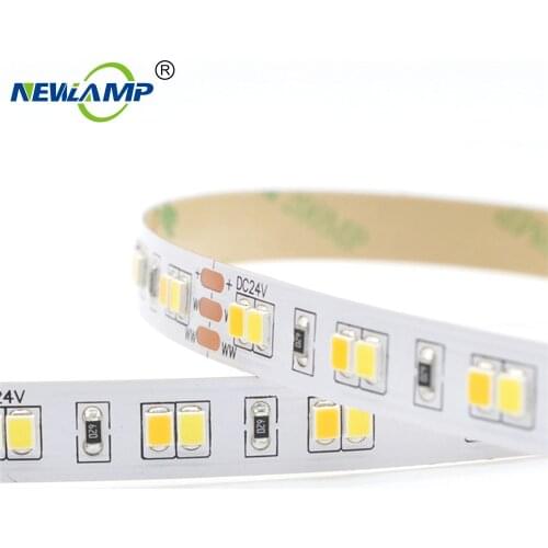 2216 dimmable color led strip from 1800k to 3000K DC24V dimmer color led strip