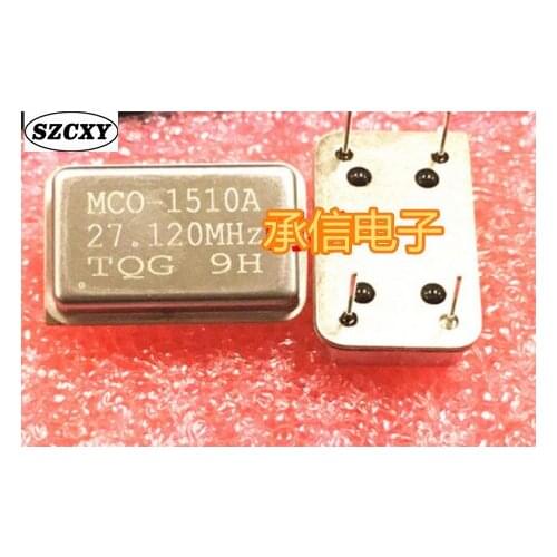 27.12MHZ 27.120MHZ 27.12M OSC A rectangle Active crystals