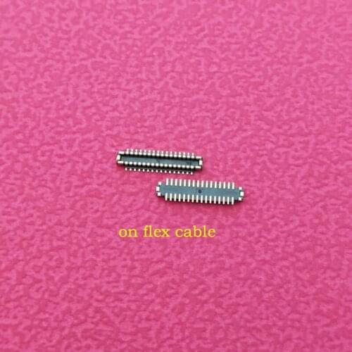 30Pcs/lot FPC connector For Huawei Honor 9X 9X Pro Nova 5i LCD display screen on Flex cable Ribbon on motherboard