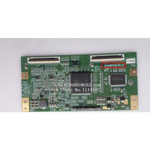 3240WTC4LV0.5 Logic board good test Original T-CON board for LA40S71B LCD40B66-P 3240WTC4LV0.5 screen LTA400WT-L11 3240WTC4LV0.5