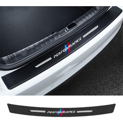 3D Car trunk Synthetic fiber Car sticker for BMW 520 525 f30 f10 F18 118i 320i 1 3 5 7Series X3 X4 M3 M4 M5 E34 E90 E60 E36