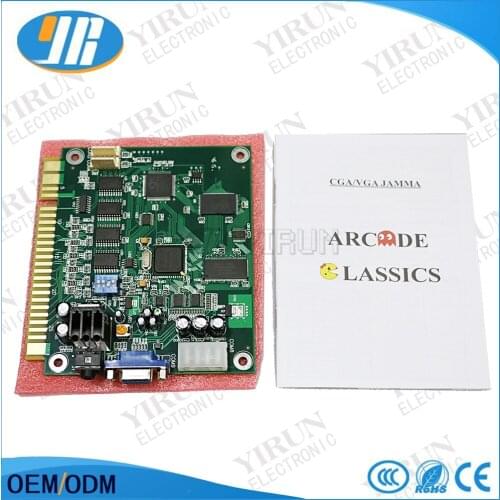 5 pcs/lot Jamma game 60 in 1 Classical Game PCB for Cocktail Arcade Machine or Up Right arcade game machine