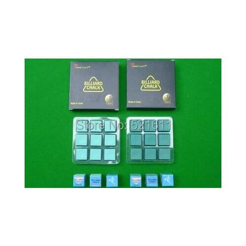Free shipping!!! 9pcs/lot Original PANXT high quality supper professional billiard chalks/snooker chalks billiard accessories