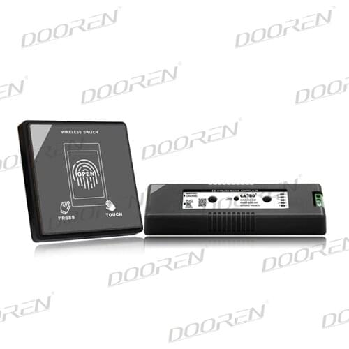 Wireless hand press switch