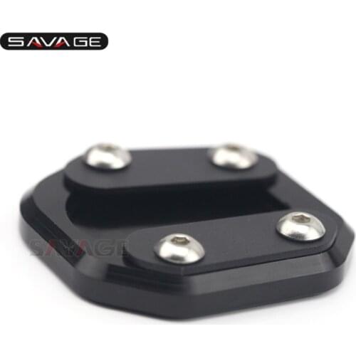 Side Stand Extension Support Plate For BMW S1000RR 2010-2014/ HP4 2013-2015 Motorcycle Accessories CNC Kickstand Shoe S 1000RR