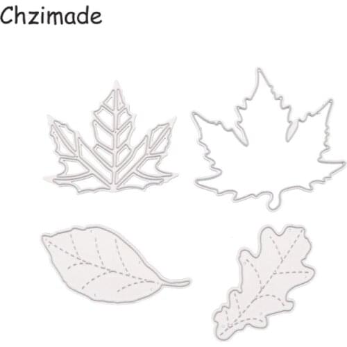 Chzimade Scrapbooking Leaves
