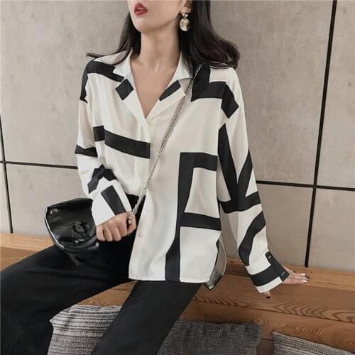 Cheap wholesale 2019 new Spring Summer Autumn Hot selling womens fashion casual ladies work Shirts FP134