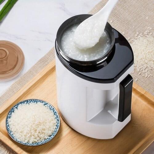 ZK30 220V Electric Kettle Multicooker Porridge Pot Slow Cooker Health Preserving Pot Soup Porridge Machine Non-Stick Inner 500ML