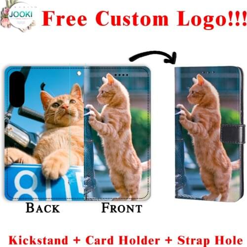 JOOKI Redmi Customized DIY Print Photo Phone Leather Cover Case For Xiaomi Redmi K20 Pro TPU+PU Leather Flip Case