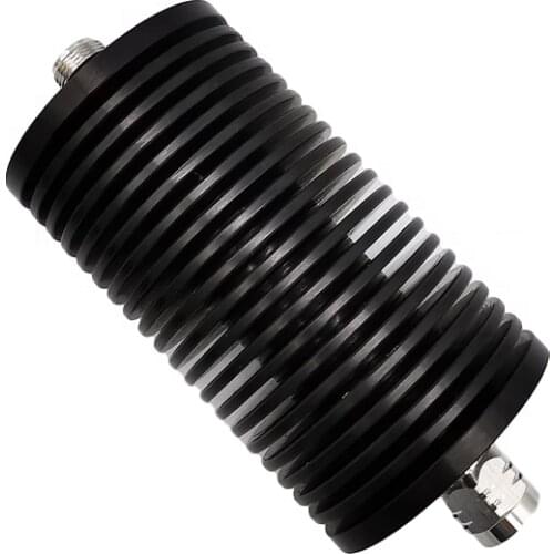 30/40/50/60dB DC-3GHz 100W RF Coaxial Fixed Attenuator N Male to N Female Connector test attenuator