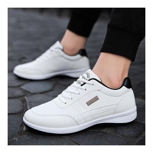 Platform running shoes Men Fashion Buckle Sneakers men Rubber tennis male Casual sneakers vulcanized shoes Anti Skid
