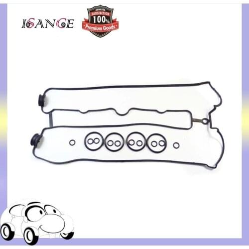 ISANCE Engine Cover Valve Gasket Set For Suzuki Reno Amigo Forenza Isuzu Rodeo Daewoo Leganza Nubira VS50692R VS50353 90501944
