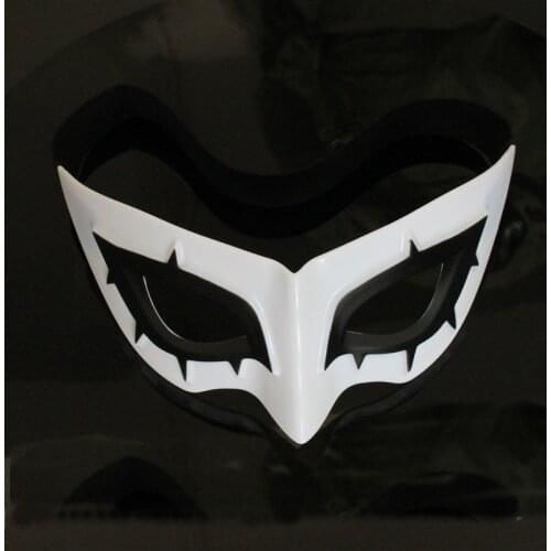 Game Persona 5 Hero Arsene Joker Mask Cosplay ABS Eye Patch Mask Kurusu Akatsuki Cosplay Prop Role Play Mask Halloween Party Cos