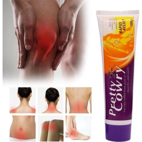 Pain In Muscles Joints Essential Oil Pain Ointment 100g Pretty Cowry Massage Cream Relief Arthritis Healthy Care
