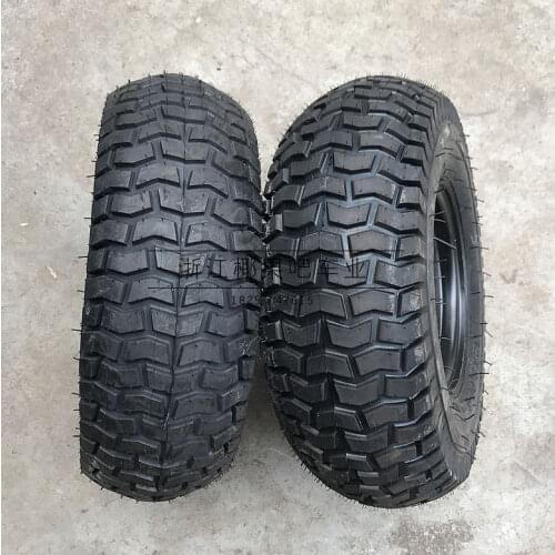 Mini Motorcycle Accessories 49cc Small Four-Wheel Small Bull ATV 12X5.00-6 Inch Tire with Wheel Hub