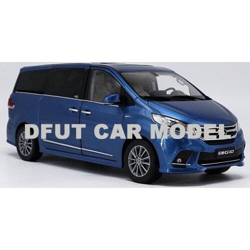 Diecast 1:18 Alloy Toy Sports Car Model MAXUS G10 MPV of Childrens Toy Cars Original Authorized Authentic Kids Toys Gift