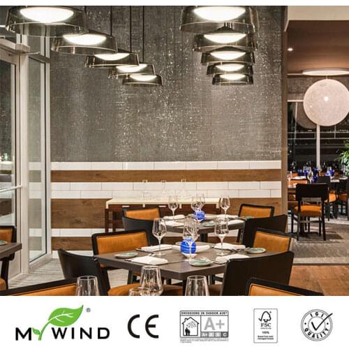 MYWIND 0.91*5.5M/Roll Silver Cloudburst Furniture Designs 3d Home Decoration Sticker Cork Wallpaper