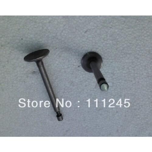 EY15 IN.& EX VALVE SET FOR ROBIN SUBARU EY-15 3.5HP MINI 4 STROKE INLET INTAKE & EXHAUST VALVE PARTS