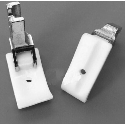 Non slip INDUSTRIAL SEWING MACHINE PIPING FOOT SET T69R 1/8 3/16 1/4 +T69L 1/8 3/16 1/4