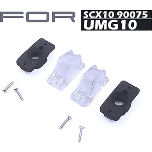 Side Turn Signal Light for AXIAL SCX10 90075 UMG10 Simulation Model RC Car 1pair Accessories Parts Unimog