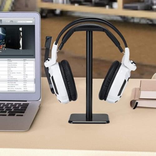 Stable Metal Gaming Headphones Storage Bracket Support Stand Headset Accessory