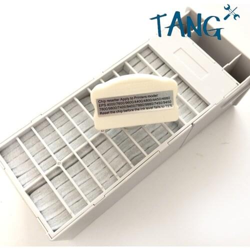 C12C890191 Maintenance Ink Tank For Epson Stylus Pro 4000 7600 9600 4800 4880 7800 7880 9800 9880 4400 7400 9400 10000 Printer