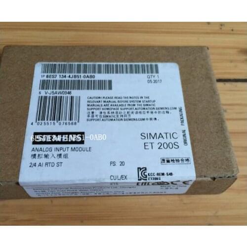 SIMATIC DP, ELECTRONIC MODULE FOR ET 200S , Original new 6ES7134-4JB51-0AB0