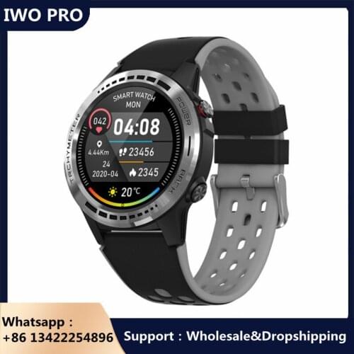 2021 M7 GPS Smart Watch Women Men Bluetooth Call 360mAh Compass Barometer Geomagnetic Induction Gyro Sport Outdoor Smartwatch